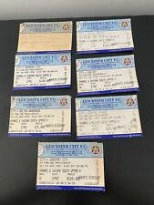 Leicester city tickets for sale  SUNDERLAND