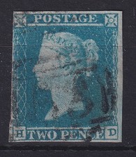 Großbritannien 1840 queen gebraucht kaufen  München