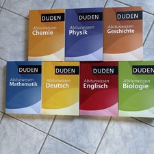 Abitur lernmaterial komplett gebraucht kaufen  Aachen