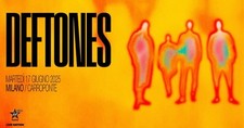 Biglietti pit deftones usato  Treviso