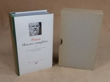 Pleiade platon oeuvres d'occasion  Beaurieux