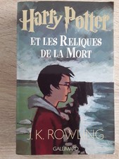 Livre harry potter d'occasion  Saint-Marcellin