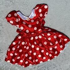Usado, Vestido Disney Minnie Mouse fantasia bolinhas vermelhas infantil tamanho 11/12 comprar usado Usado, Vestido Disney Minnie Mouse fantasia bolinhas vermelhas infantil tamanho 11/12 comprar usado  Enviando para Brazil