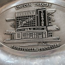 Pewterex decorative plate for sale  Biloxi