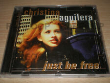 Just Be Free by Christina Aguilera (CD, 2001, Universal) MADE IN ARGENTINA comprar usado  Enviando para Brazil