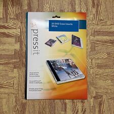 Pressit dvd case for sale  LONDON