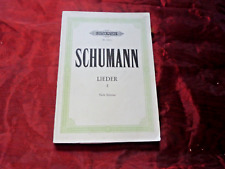 Schumann lieder tiefe gebraucht kaufen  Elztal