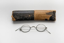 Antike nickelbrille steckbarer gebraucht kaufen  Geretsried