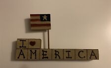 America block decor for sale  Dayton