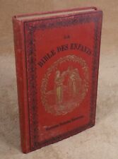 Bible enfants abbe d'occasion  Beaurieux