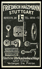 Alte werbung 1924 gebraucht kaufen  Hamburg