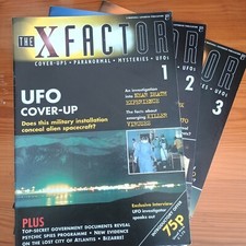 Factor magazine conspiracy for sale  KIRKCALDY