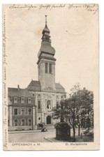 Ffenbach marienkirche gelaufen gebraucht kaufen  Lampertheim