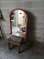 Specchio bagno legno usato  Solza