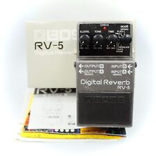 Pedal de efeitos de guitarra BOSS RV-5 ressonância digital com caixa original RR93348 comprar usado  Enviando para Brazil