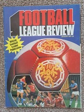 football league review for sale football league review for sale PRESTON
