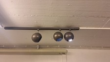 Retro lampenschiene glaskugell gebraucht kaufen  Baltmannsweiler