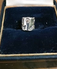 Pandora silver white for sale  HIGH WYCOMBE