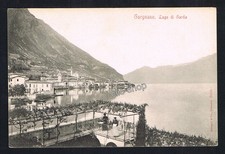 Cartolina gargano lago usato  Prad am Stilfserjoch