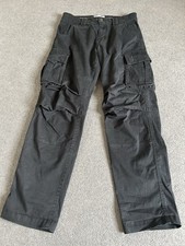 Jeans black cargo for sale  NEWARK