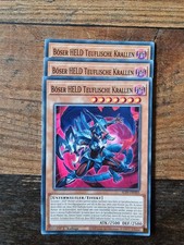 Yugioh böser held gebraucht kaufen  Westerheim