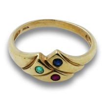 Ring 333 gold gebraucht kaufen  Gelsenkirchen