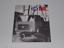 150 autocarro brochure usato  Bussoleno