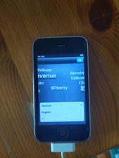 Apple iPhone 3G - 16GB - Schwarz - A1303, usado comprar usado  Enviando para Brazil