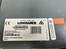 Lowrance hds live for sale  Three Oaks