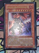 Yugioh horus schwarzflammendra gebraucht kaufen  Fürth