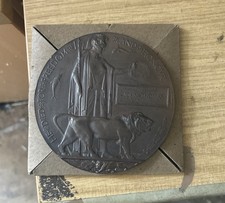 Death penny memorial for sale  HUDDERSFIELD