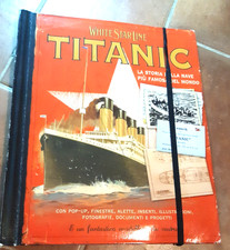 Titanic libro illustrato usato Titanic libro illustrato usato  Garlasco