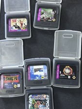 Lote de 6 jogos Sega Game Gear Nba Jam, Shaq Fu, Srf Ninjas, Madden Nfl, C comprar usado  Enviando para Brazil