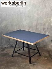 Vintage fabrik tisch gebraucht kaufen  Berlin