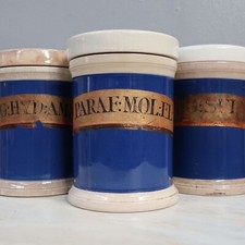 Antique vintage blue for sale  DOWNHAM MARKET