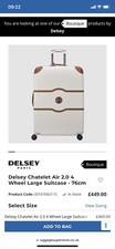 Suitcase for sale  OLDHAM