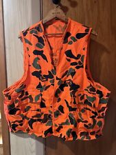 Large camouflage orange for sale  New City