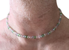 Collana tennis swarovski usato  Scandicci