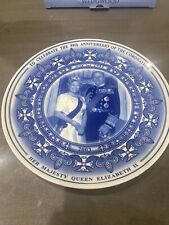 Vintage wedgewood plate for sale  WILMSLOW