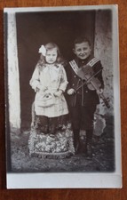 Cpa carte photo d'occasion  Montreuil