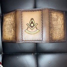 Hand crafted masonic for sale  Houston