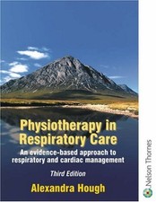 Physiotherapy respiratory care for sale  ROSSENDALE