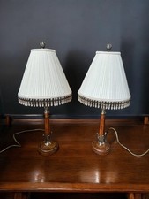 Pair wooden candlestick for sale  ASHBY-DE-LA-ZOUCH