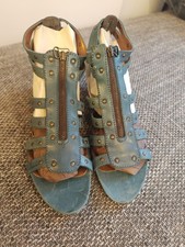 Bullboxer sandalen leder gebraucht kaufen  Dortmund
