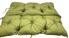Bankauflage 110x100 grün gebraucht kaufen  Crailsheim