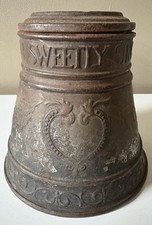 Biscuit tin antique for sale  SOUTHAMPTON