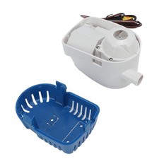 Bomba submersível de porão automático elétrica bomba automática de drenagem de água com palheta comprar usado  Enviando para Brazil