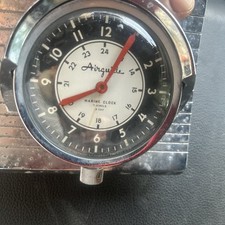 RELÓGIO VINTAGE AIRGUIDE BARCO PAINEL RELÓGIO CHRIS CRAFT RIVA LANCHA FUNCIONANDO, usado comprar usado  Enviando para Brazil