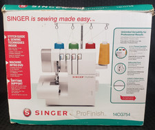 Máquina de costura 466317 - SINGER ProFinish 14CG754 overlock Serger, usado comprar usado  Enviando para Brazil