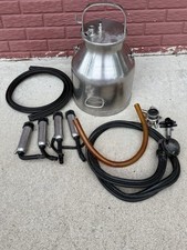 Delaval stainless milking for sale  Eddyville